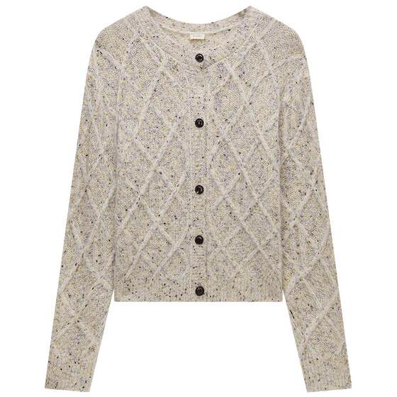 
[Same style as Xi Mengyao] OCHIRLY wool mohair knitted jacket cardigan spring style