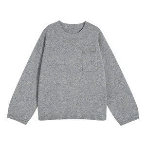Pusumede wool sweater loose lazy style sweater women wear new pullover casual temperament top
