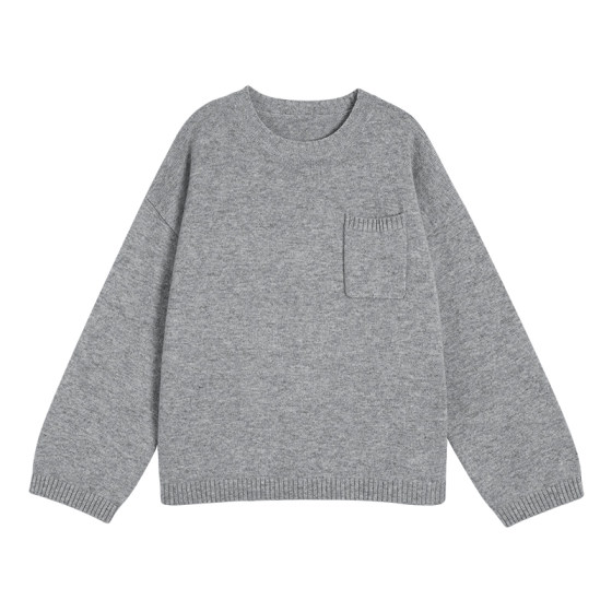 Pusumede wool sweater loose lazy style sweater women wear new pullover casual temperament top
