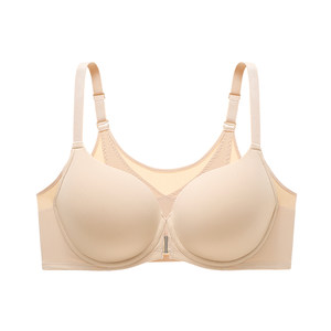 
Yiqian [relaxed back] big breasts buckle underwear for women thin shaping and gathering the secondary breasts to prevent sagging and markless bra