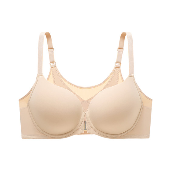 
Yiqian [relaxed back] big breasts buckle underwear for women thin shaping and gathering the secondary breasts to prevent sagging and markless bra
