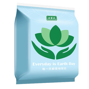 
Baiaiji dog poop bag, pet double layer thickened poop bag, poop artifact garbage bag, double layer poop bag