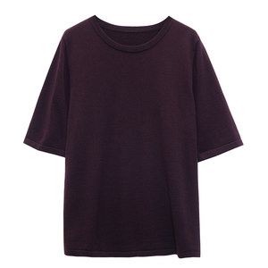 Fat mm machine washable five-point sleeve 100% cardigan Muzi ideal large size women's clothing comfortable and versatile 200*0.5kg