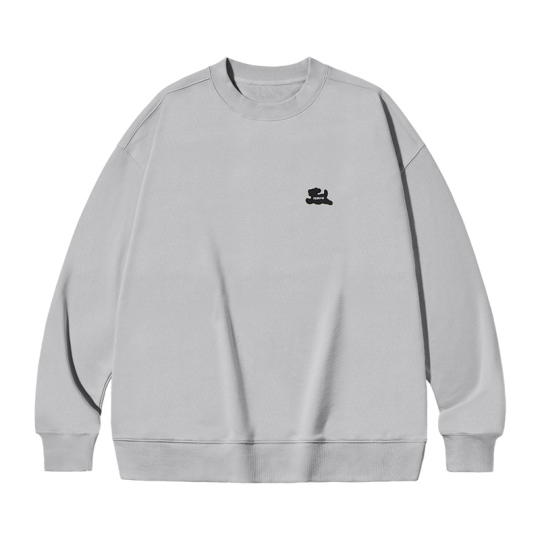 Sudadera de Forro Polar Pso Brand Mezcla de Algodón-Poliéster de