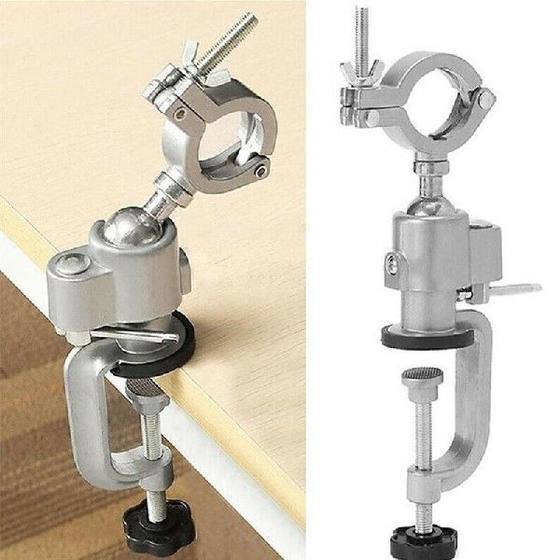 直销360° Rotating Table Vise Clamp-On Table Bench Vise