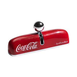 
SC Auto General Retro Cute Aromatherapy Stop Signs Car Moving Ornaments Coca-Cola Co-public Official Authorization