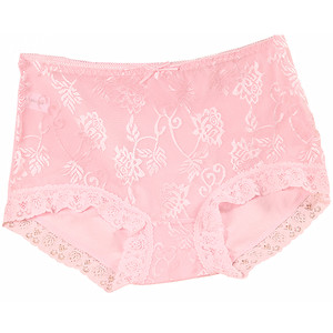 Butterfly Anfen Women's Warrison No Trace Lace Mid -Waisturizer Xiaoping Corner Cotton Cotton Foot Properly Micro Transparent Pants Head