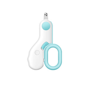 Pet gravitational cat's nail cutting rabbit pet nail tie dedicated kitten round holes scissors kitten products