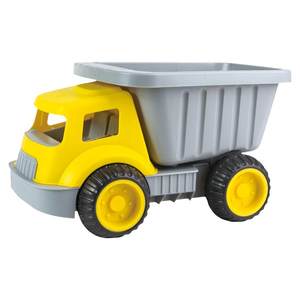 Hape children's beach toy car beach car seaside large sand digging car baby playing sand tool boys and girls