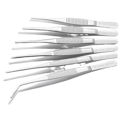 304 stainless steel hardened thick tweezers Yarun