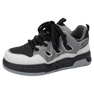 
Semir men's thick-soled sneakers 2026 new this year's popular black shoes youth sports and casual shoes