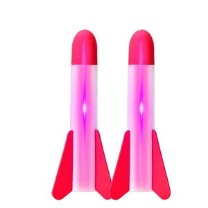 
Children's foot-stepping rocket toy launcher outdoor foot-stepped flying rocket cannon foot-operated launcher for boys