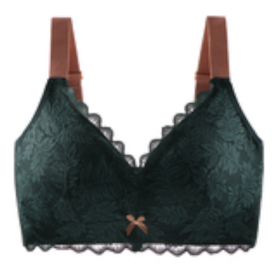 Underwear women's thin breasts showing small upper support sexy gathers and drooping ultra -thin breasts, bra, bra, big size fat mm bra
