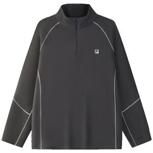 
FILA Children's T-shirt Long Sleeve 2025 Autumn New Boys and Girls Bottoming Shirt Youth Sports Quick-Drying Clothes