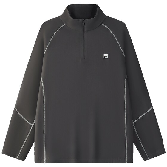 
FILA Children's T-shirt Long Sleeve 2025 Autumn New Boys and Girls Bottoming Shirt Youth Sports Quick-Drying Clothes