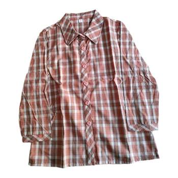 Regular pure cotton fashionable shirt middle-aged and elderly