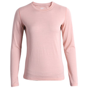 
Merino wool quick drying clothes for women outdoor long-sleeved sports t-shirt merino base shirt mountaineering running top H16