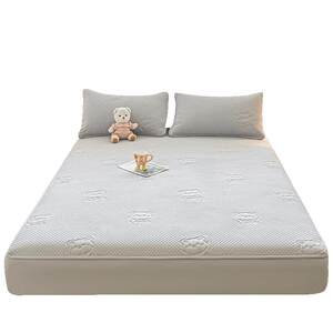 
Waterproof and urine-proof bed sheet cover 2026 new four-season universal thickened Simmons mattress protector dust-proof sheet set