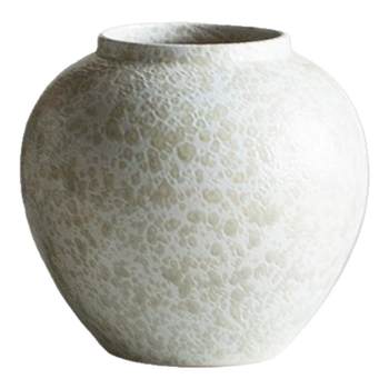 
New Chinese style white ceramic vase ornaments hydroponics pot