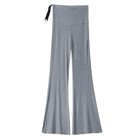 
Maternity pants, spring outer wear, large size petite pants, spring clothes, fashionable and casual trousers, slightly flared leggings