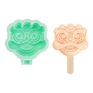 
Cultural and Creative Animal Ice Cream Mold Silicone Panda Dinosaur Butterfly Elephant Nezha Customized Internet Celebrity Scenic Area Ice Cream Mill