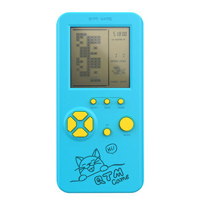 
Tetris video game console, nostalgic handheld console, large screen children's educational toy, post-8090's Snake