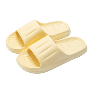 Jieliya slippers for women in summer wear 2025 new eva thick-soled bathroom anti-slip anti-odor home interior slippers for men