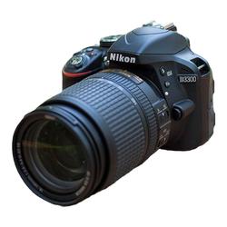 Nikon D3300 Kit 18-105vr Objektiv Fotostudio Domácí Cestování D3200 Základní Zrcadlovka