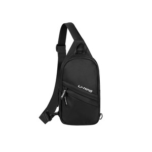 
Li Ning Crossbody Bag Shoulder Bag Official 2026 New Underarm Chest Bag Fashionable Men's and Women's Versatile Waist Bag Sports Bag