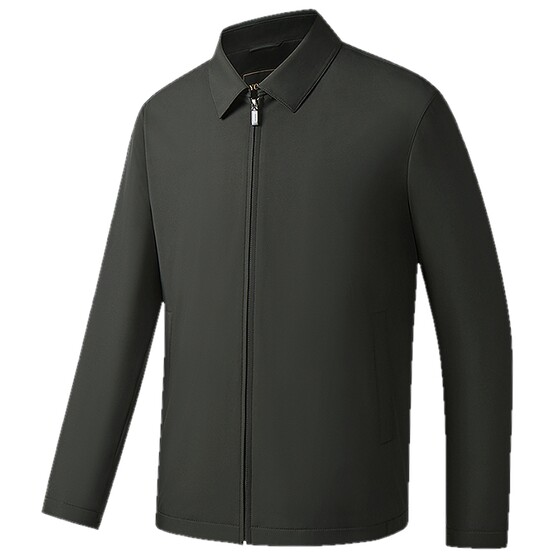 
[Executive Jacket] Youngor Men's Spring and Autumn Official Jacket Classic Business Work Commuting Lapel Jacket