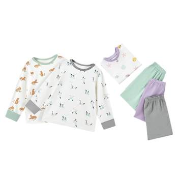 Nido Bear quilted thickened underwear set