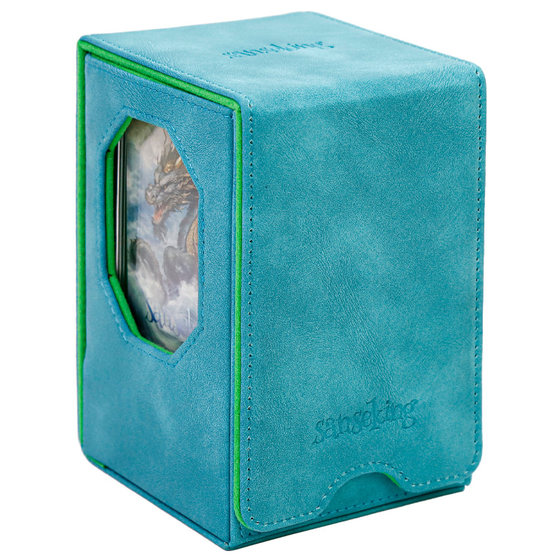 
Zhabo Gui Card Box Pokémon PTCG Yu-Gi Mutual Card Storage Box Tower Accessories Warehouse Box Shell Card Brick