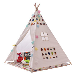 Ouch baby children's tent Indian series
