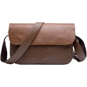
When I get old, Japanese men's bags, one-shoulder casual men's bags, crossbody bags, soft leather bags, postage bags, oblique backpacks
