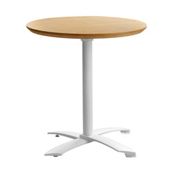 Solid wood table round folding leisure negotiation coffee table