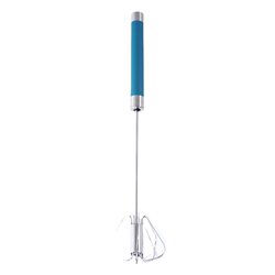 Stainless steel semi-automatic egg beater egg mixer