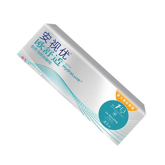 
[12 box] Johnson & Johnson Astigmatism Contact Lens Customized OUCFE Daily Polished 360 pieces transparent half a year AM