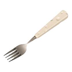 Cheese ceramic handle knife and fork spoon set