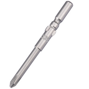 
Feixiang 801 cross-shaped electric batch head 4C electric driver head 5mm handle strong magnetic screwdriver head 60mm set