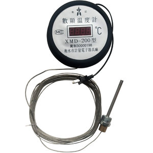 
Digital thermometer with probe Industrial boiler oil temperature meter Digital electronic temperature meter High precision Frying meter