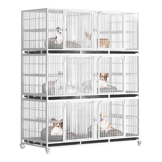 
Cat cage, bird cage, breeding cage, multi-layer partitionable pet cage, pet foster care, separate feeding cage, isolation cage for cattery