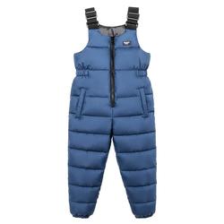 Grandpa Patsy Children's Down Pants Baby Jumpsuit Boys And Girls Winter Thickened Suspenders To Wear Down Pants