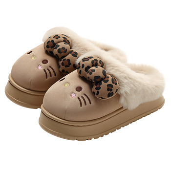 
KT cat Birkenstock cotton slippers women's autumn and winter