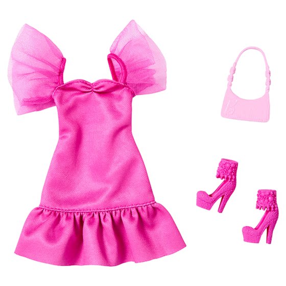
New Year's gift Barbie doll Barbie fashion clothing set doll outfit clothes girl wardrobe change