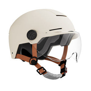 
New national standard 3C certified electric battery car helmet for women's motorcycle men's safety helmet for four seasons universal summer sun protection