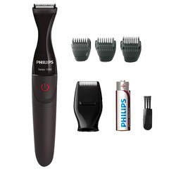 Philips beard styling device beard repair artifact razor sideburn trimmer shave electric