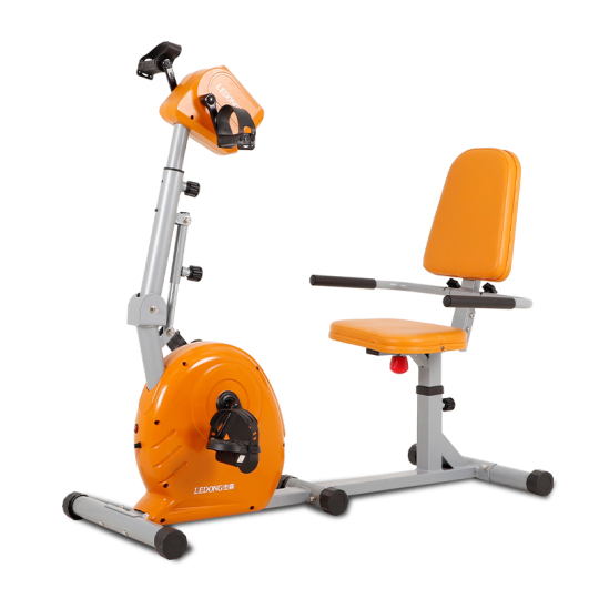 Vélo D'entraînement Et Rééducation Physiothérapie - Home++ - Réglable Avec écran LCD