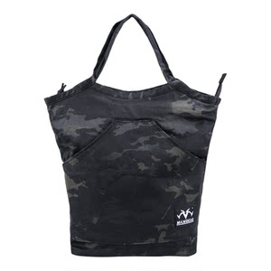 MAXGEAR Tactical Tote Bag Pure Cotton Flexible Grocery Bag