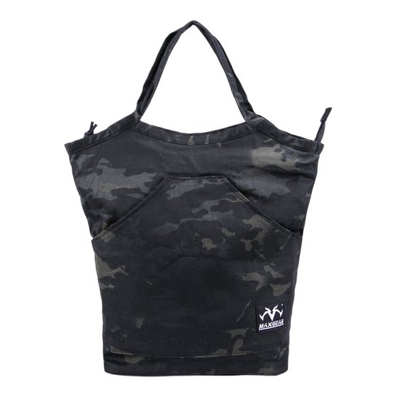 MAXGEAR Tactical Tote Bag Pure Cotton Flexible Grocery Bag