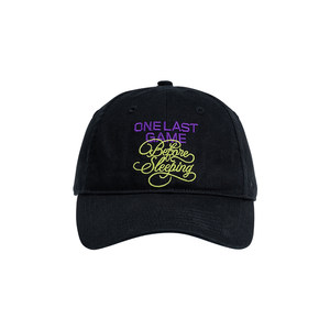 Fearless Contract Shanghai Masters X Monday Sleeping Club joint black baseball cap
